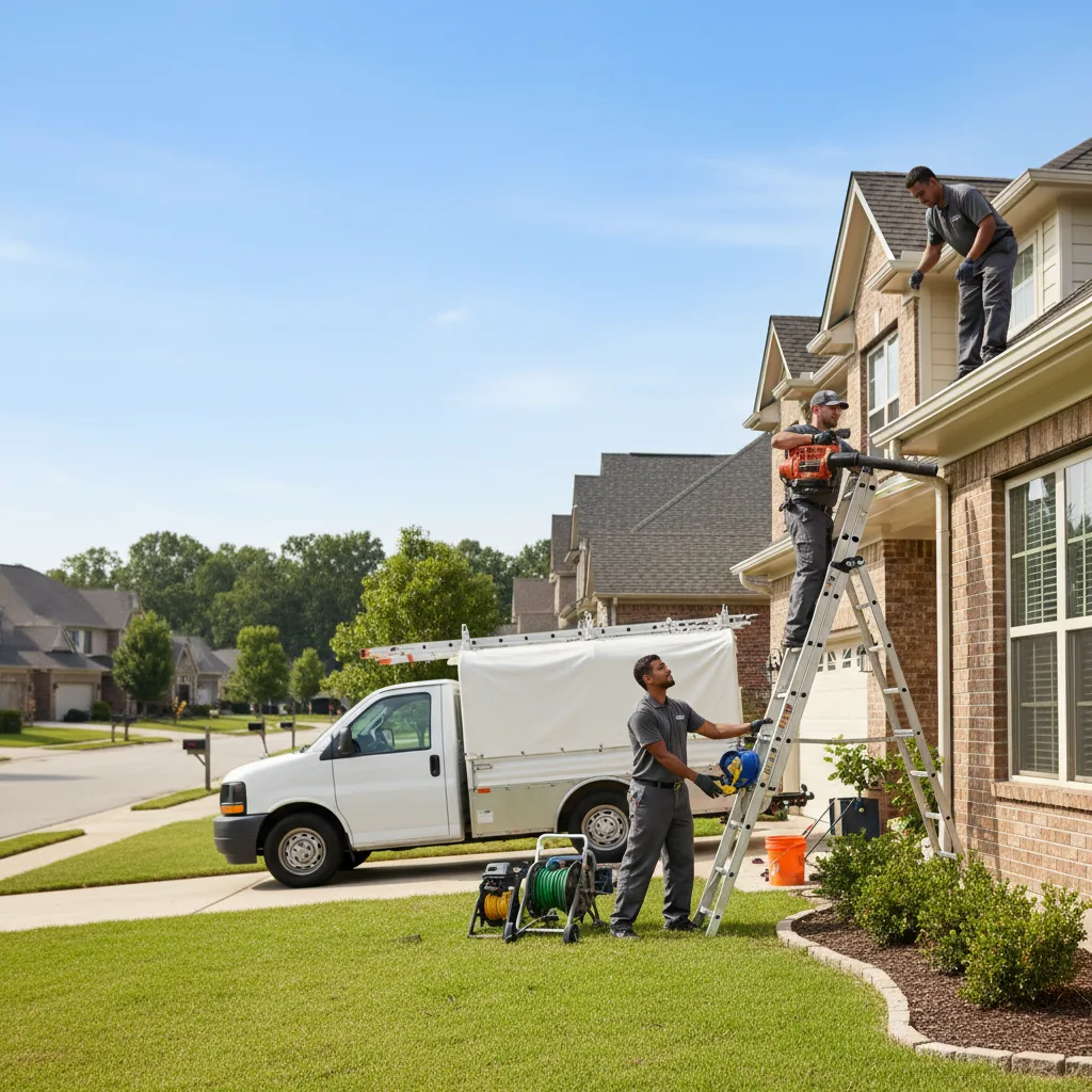 Home Gutter Service in Mount Pleasant, SC near me